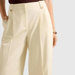Gigi Wide-Leg Trousers