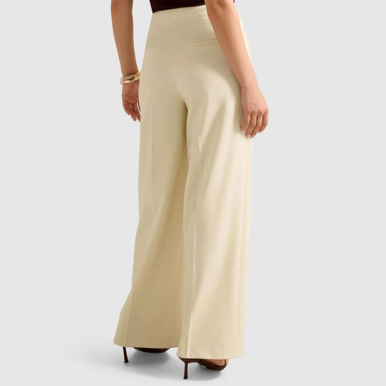 Gigi Wide-Leg Trousers