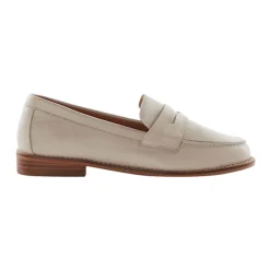 Ginelli Leather Penny Loafers