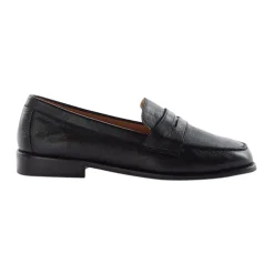 Ginelli Leather Penny Loafers