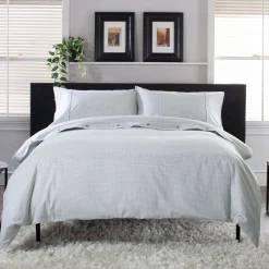 Gingham Duvet Set Green