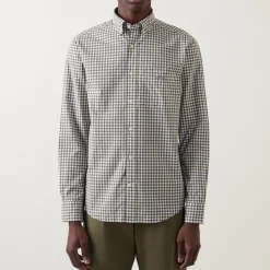 Gingham Poplin Shirt