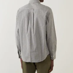 Gingham Poplin Shirt