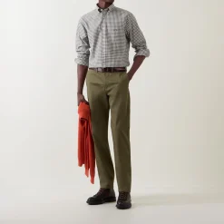 Gingham Poplin Shirt