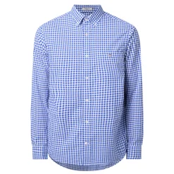 Gingham Poplin Shirt