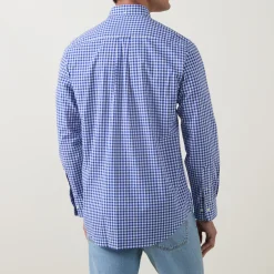 Gingham Poplin Shirt