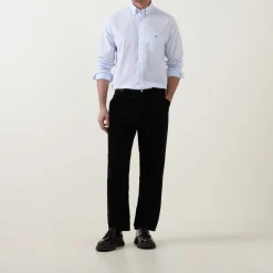 Gingham Poplin Shirt