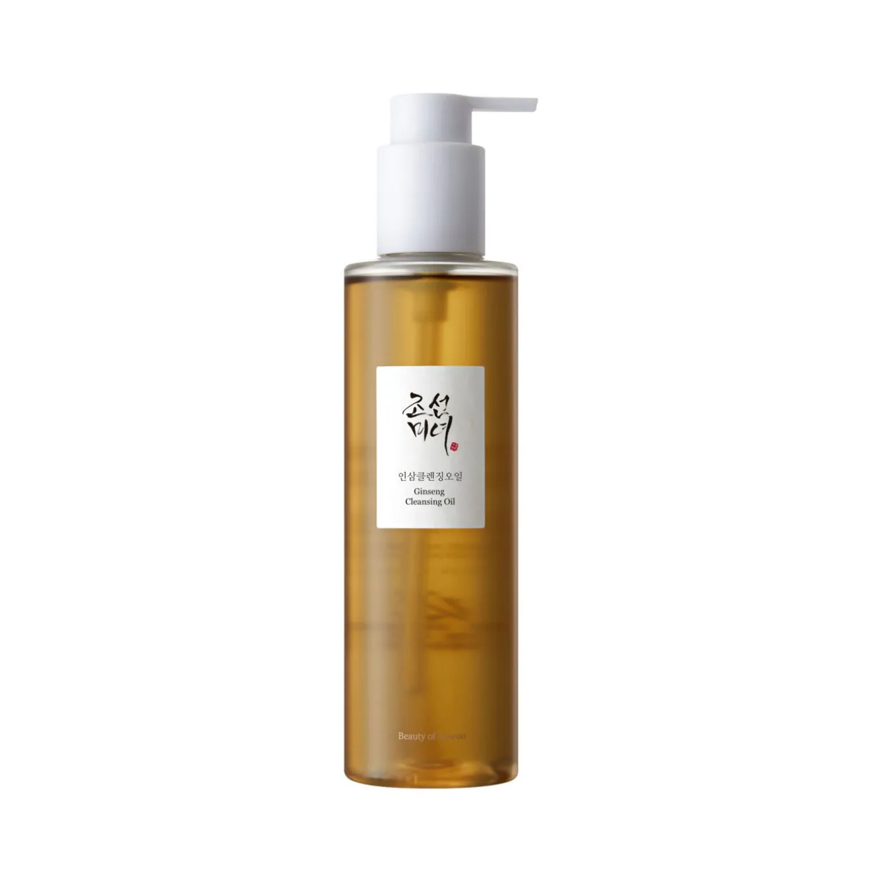 Ginseng Cleansing Oil
