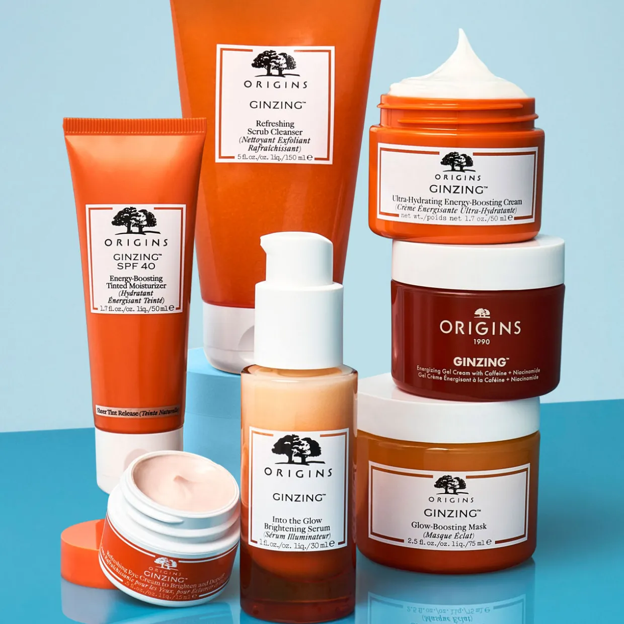 GinZing™ SPF 40 Energy-Boosting Tinted Moisturizer