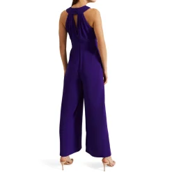 Giorgia Crossover Wide-Leg Jumpsuit