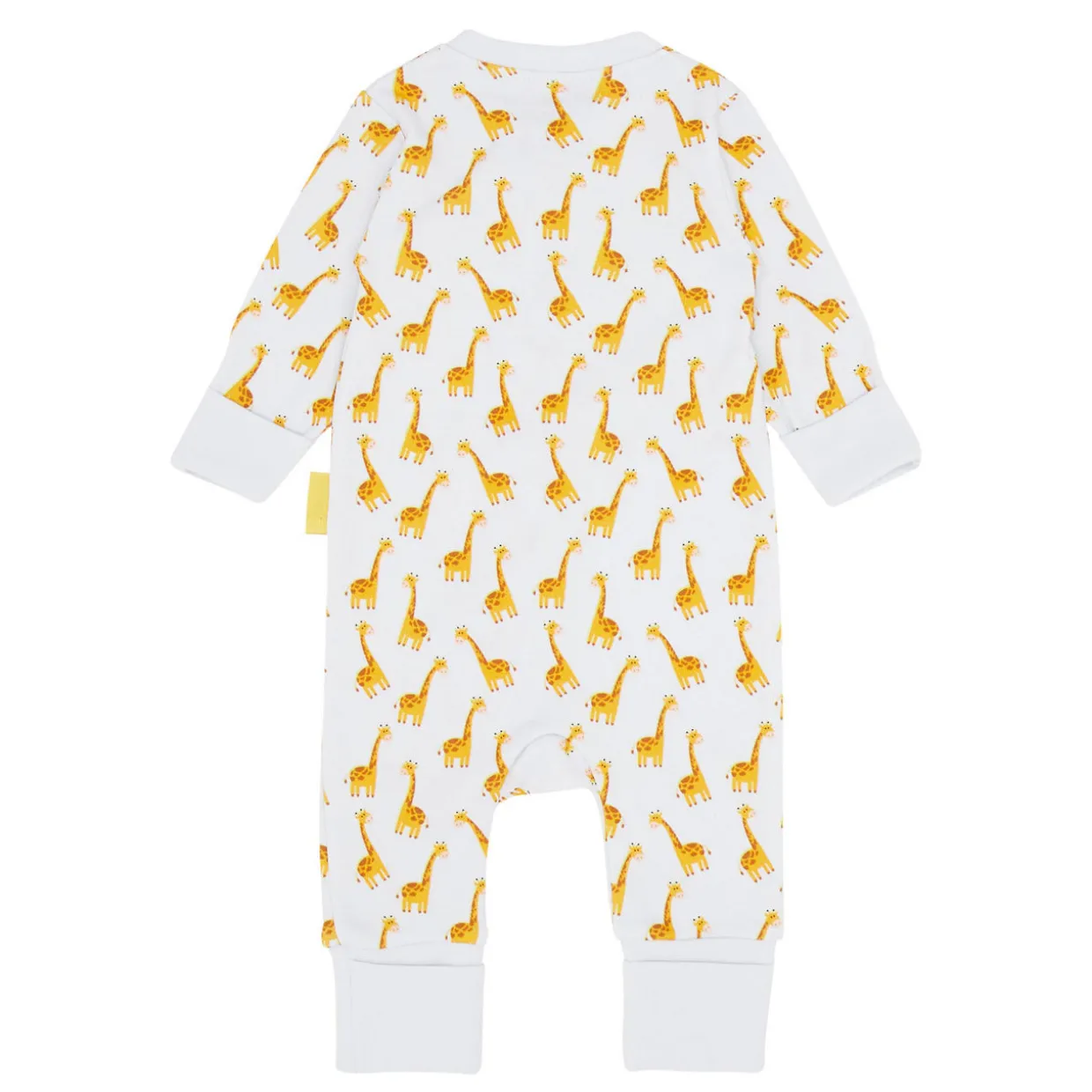 Giraffes Organic Cotton ZippyBoo Suit