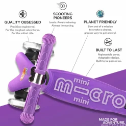 Girls Scooter Bell