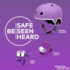 Girls Scooter Light