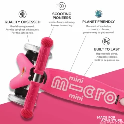 Girls Scooter Light