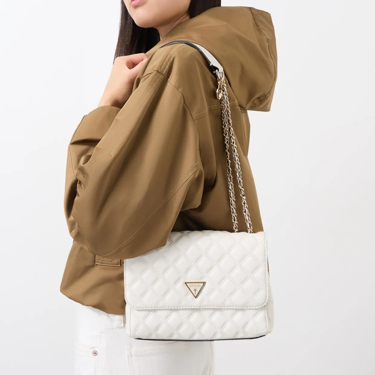 Giully II Quilted Crossbody Bag