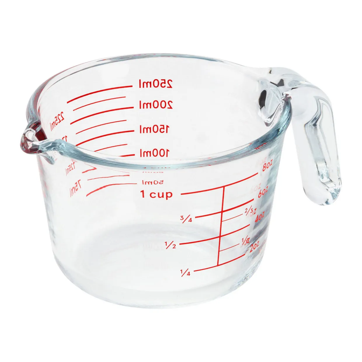 Glass Measuring Jug 250ml