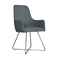 Glendale Dining Chair Granite Grey