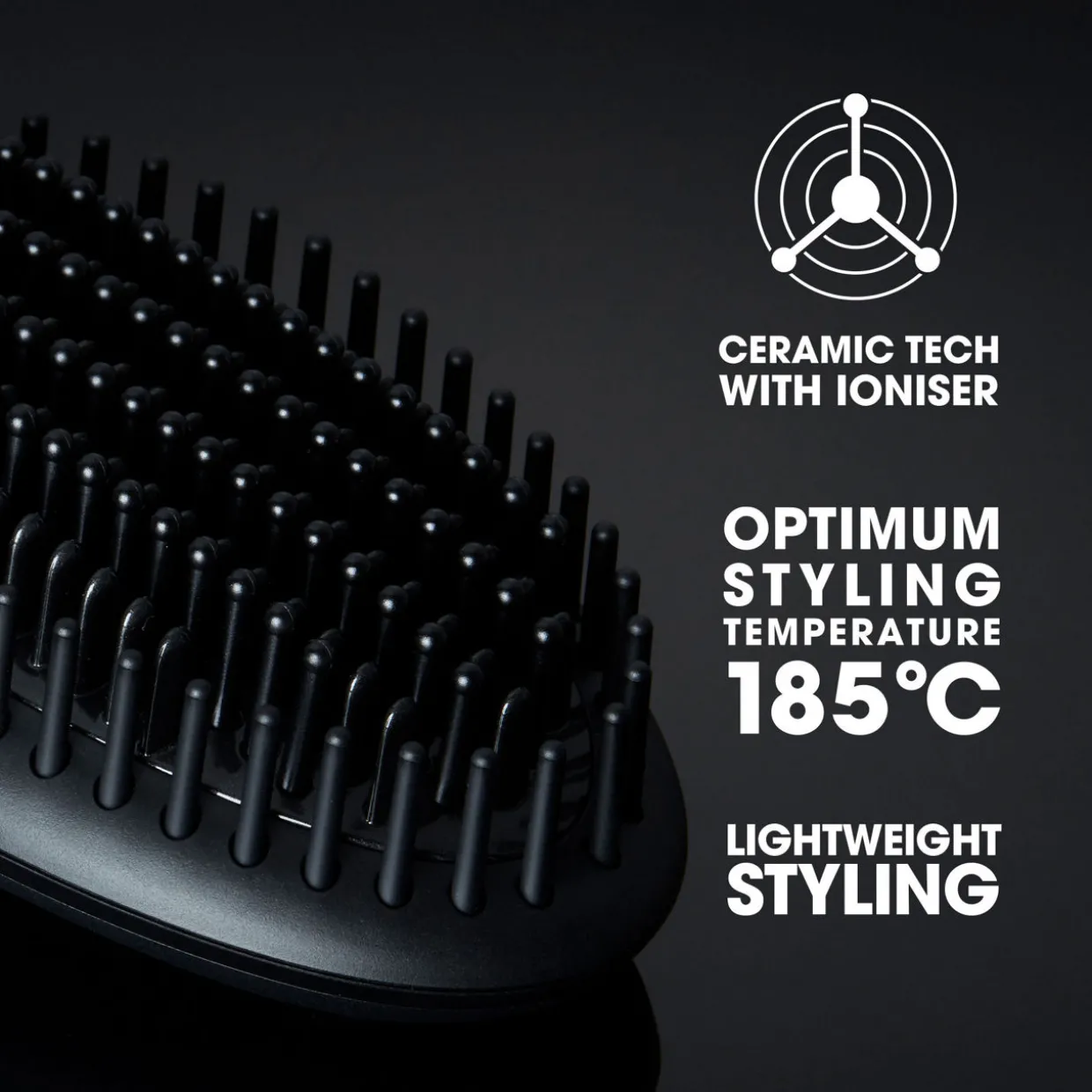 Glide Professional Hot Brush