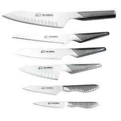 Global 40th Anniversary Knife Block Seven-Piece Set