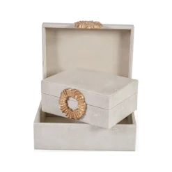 Gloria Decorative Box Two-Piece Set