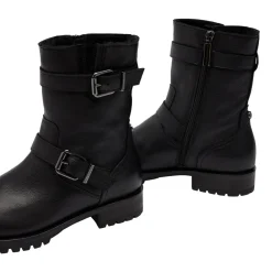 Glory Faux Fur Biker Boots