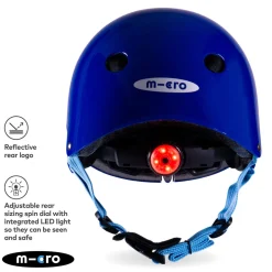 Glossy Extra Small Helmet