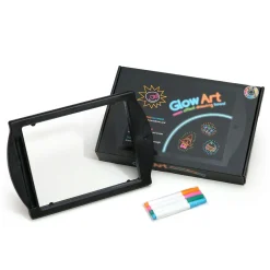 Glow Art Neon Colouring Board