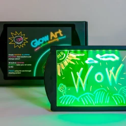 Glow Art Neon Colouring Board