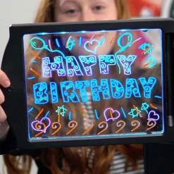 Glow Art Neon Colouring Board