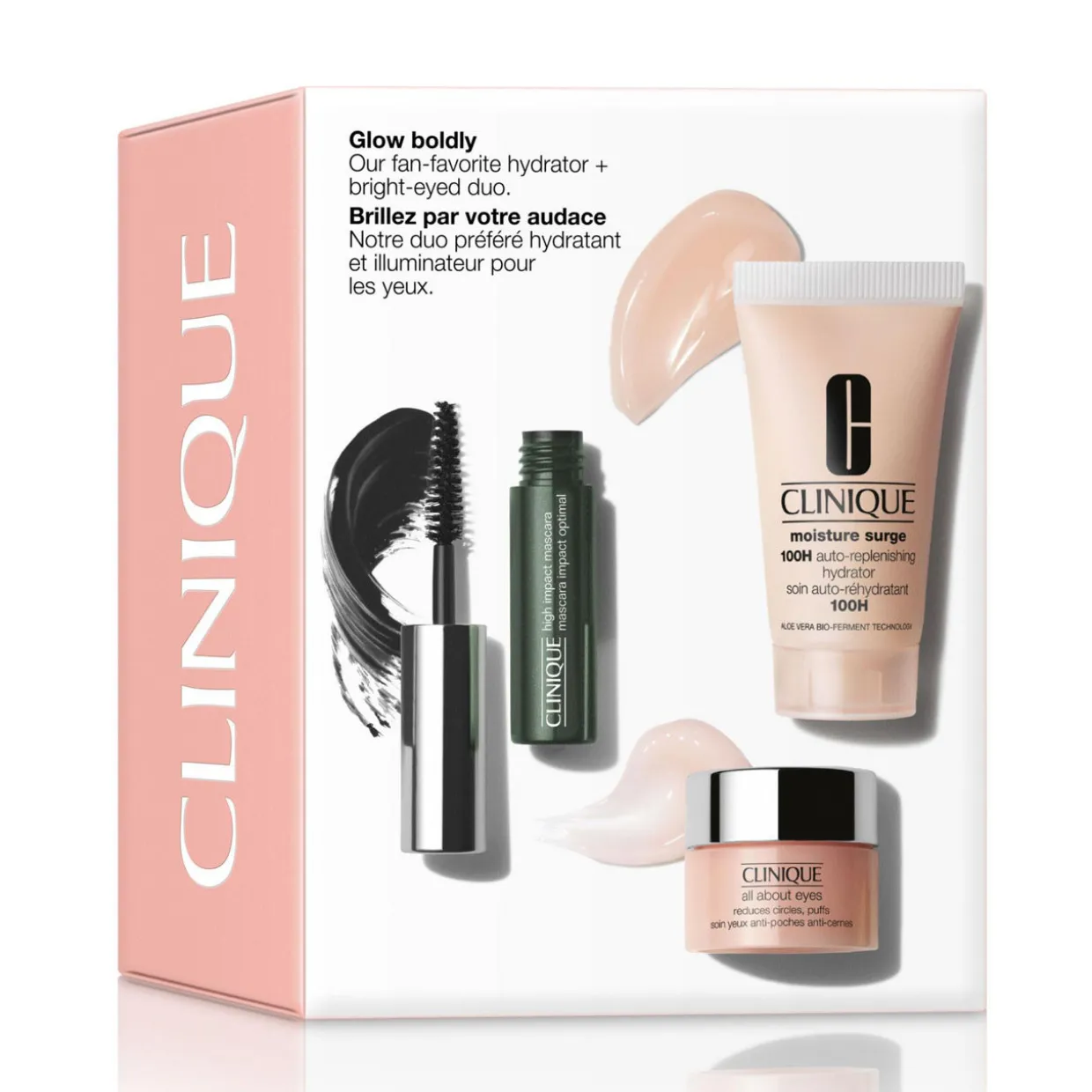 Glow Boldly Skincare and Makeup Gift Set