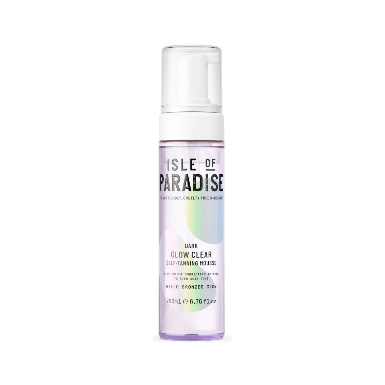Glow Clear Self-Tanning Clear Mousse