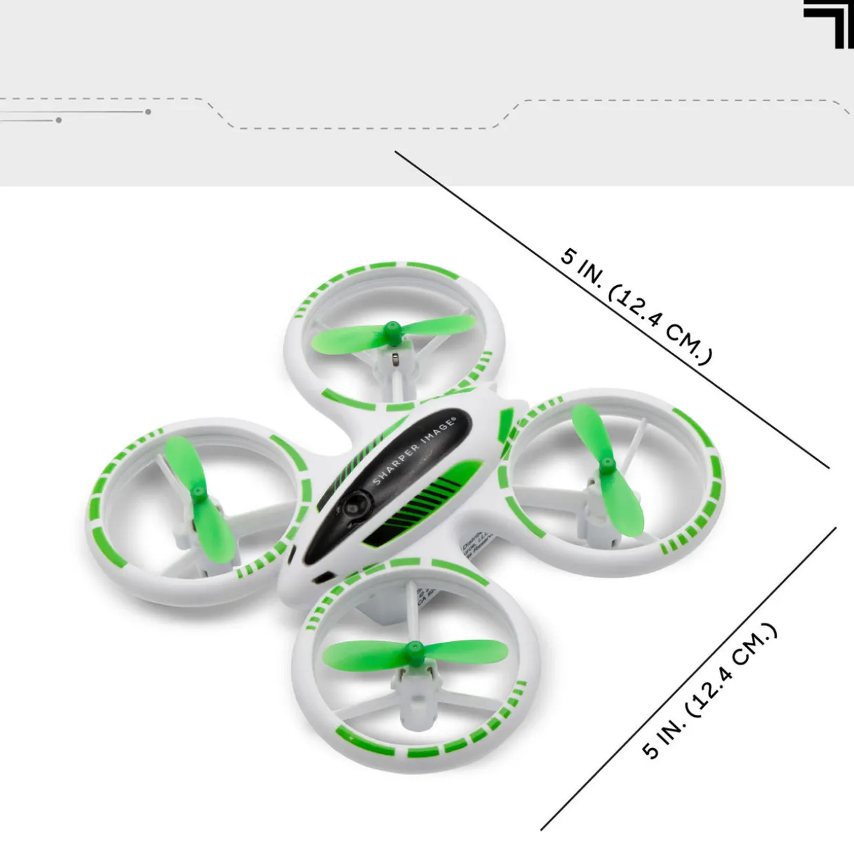 Glow-Up Mini Stunt Drone