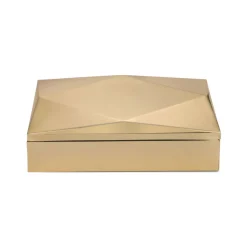 Gold-Plated Jewellery Box
