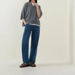 Goletta Knit Cape Sweater