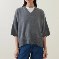 Goletta Knit Cape Sweater