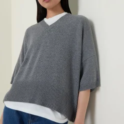 Goletta Knit Cape Sweater