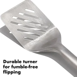 Good Grips Grilling Turner & Tongs Set