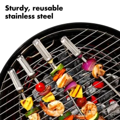 Good Grips Set of Six Grilling Skewers