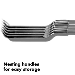 Good Grips Set of Six Grilling Skewers