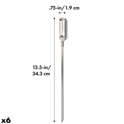 Good Grips Set of Six Grilling Skewers
