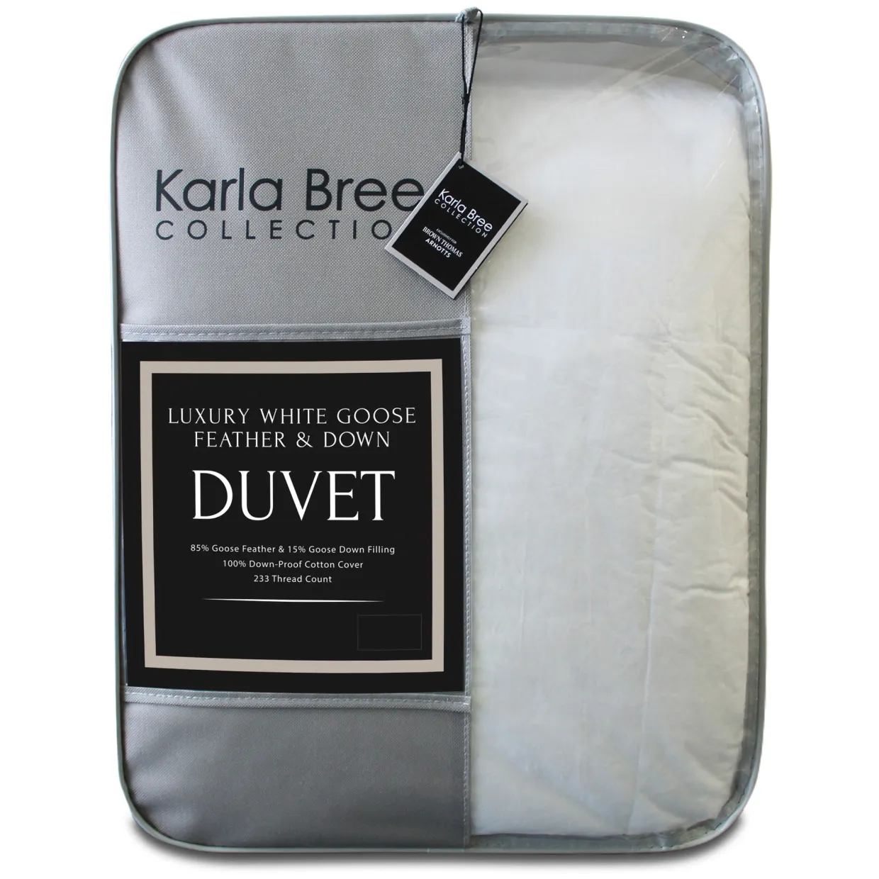 Goose Feather & Down 10.5 Tog Duvet