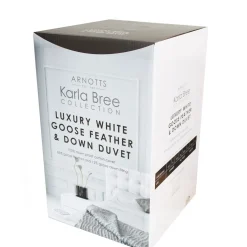 Goose Feather & Down Duvet 13.5 Tog