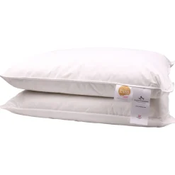 Goose Feather & Down Pillow Pair