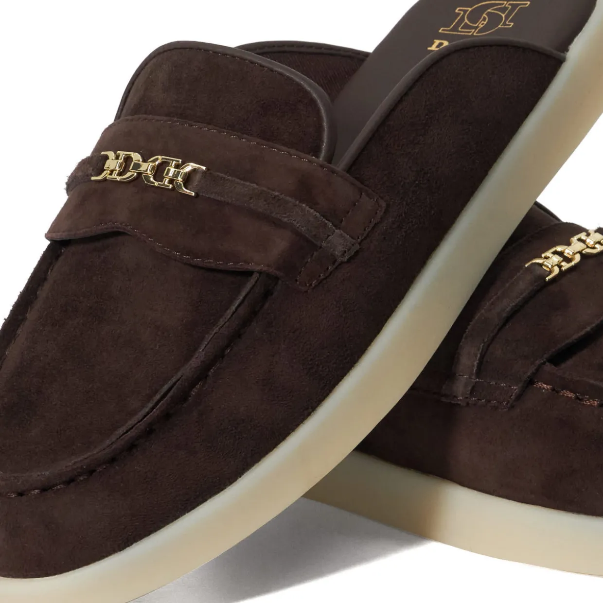 Gracious Backless Loafers