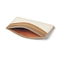 Grained Leather Cardholder
