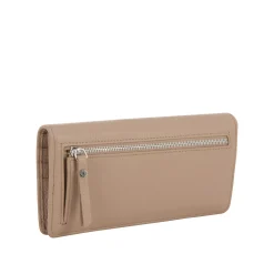 Grained Leather Wallet