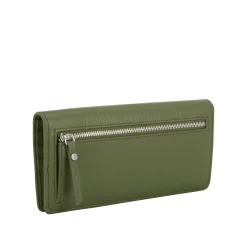 Grained Leather Wallet