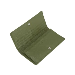 Grained Leather Wallet