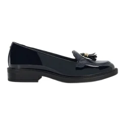 Grape Tassel Loafers
