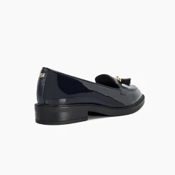 Grape Tassel Loafers